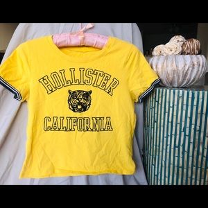 Hollister crop top